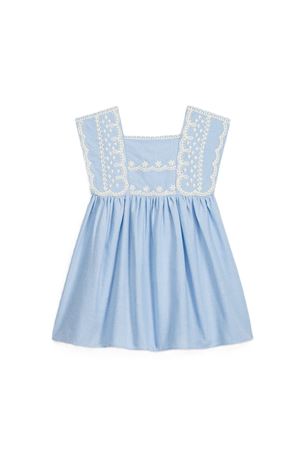 Briska Dress LOUISE MISHA KIDS | GRIS26S0056OXFORDBLUE